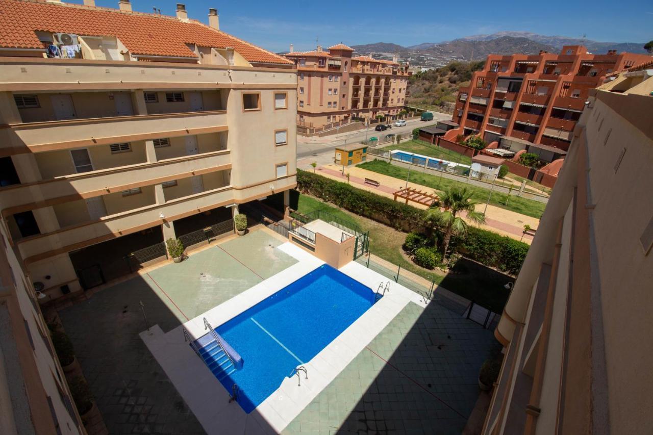 A View Of The Beach Duplex Málaga Kültér fotó